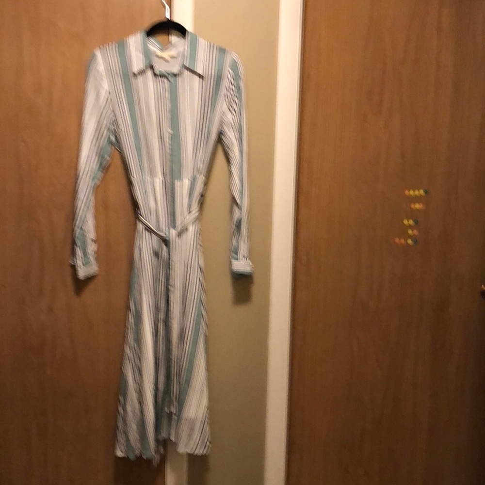 Brand new 100% cotton lined dress